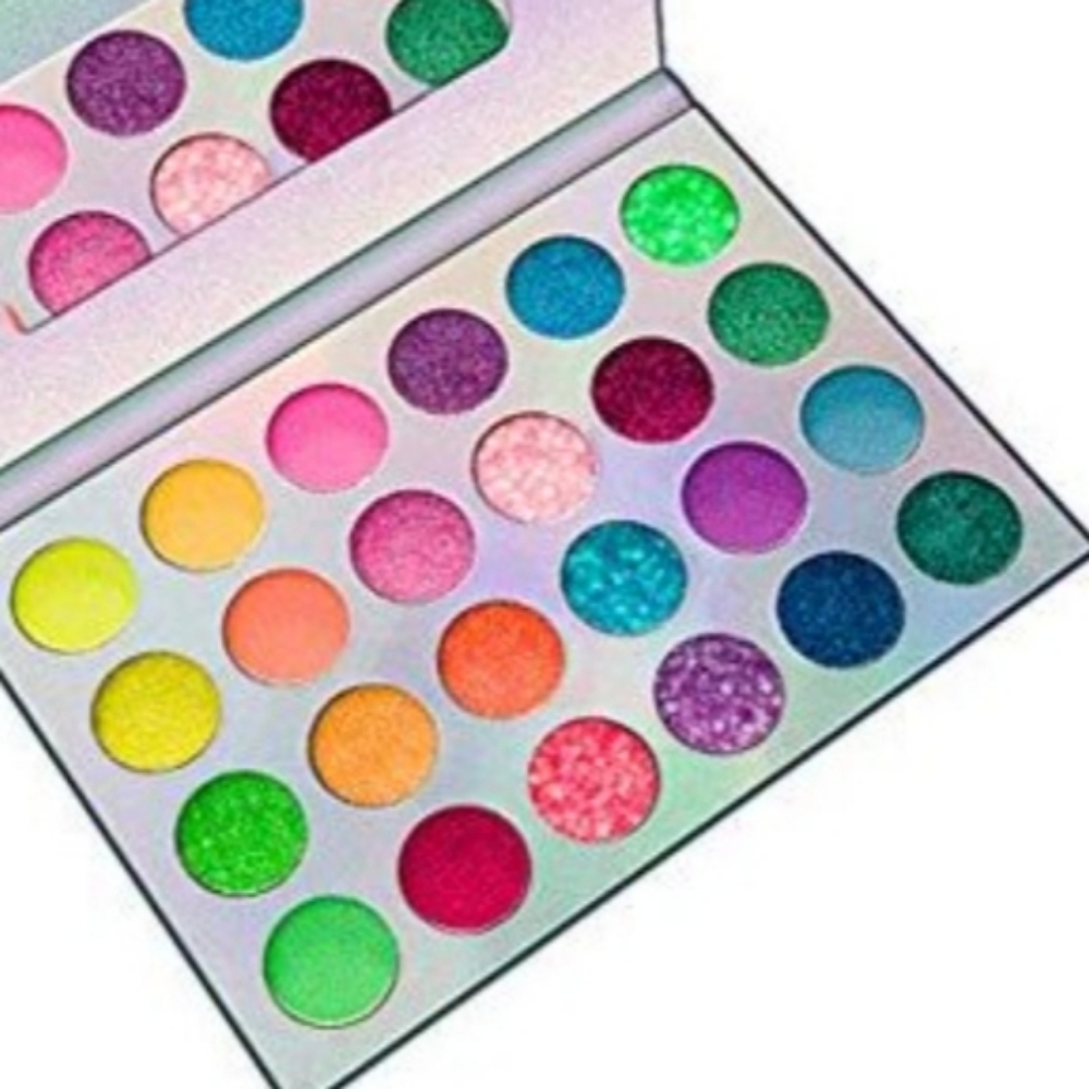 ๐๏ธ๐ Bold Blue Glitter Eyeshadow Refill Godet Pan - Picture 8 of 8